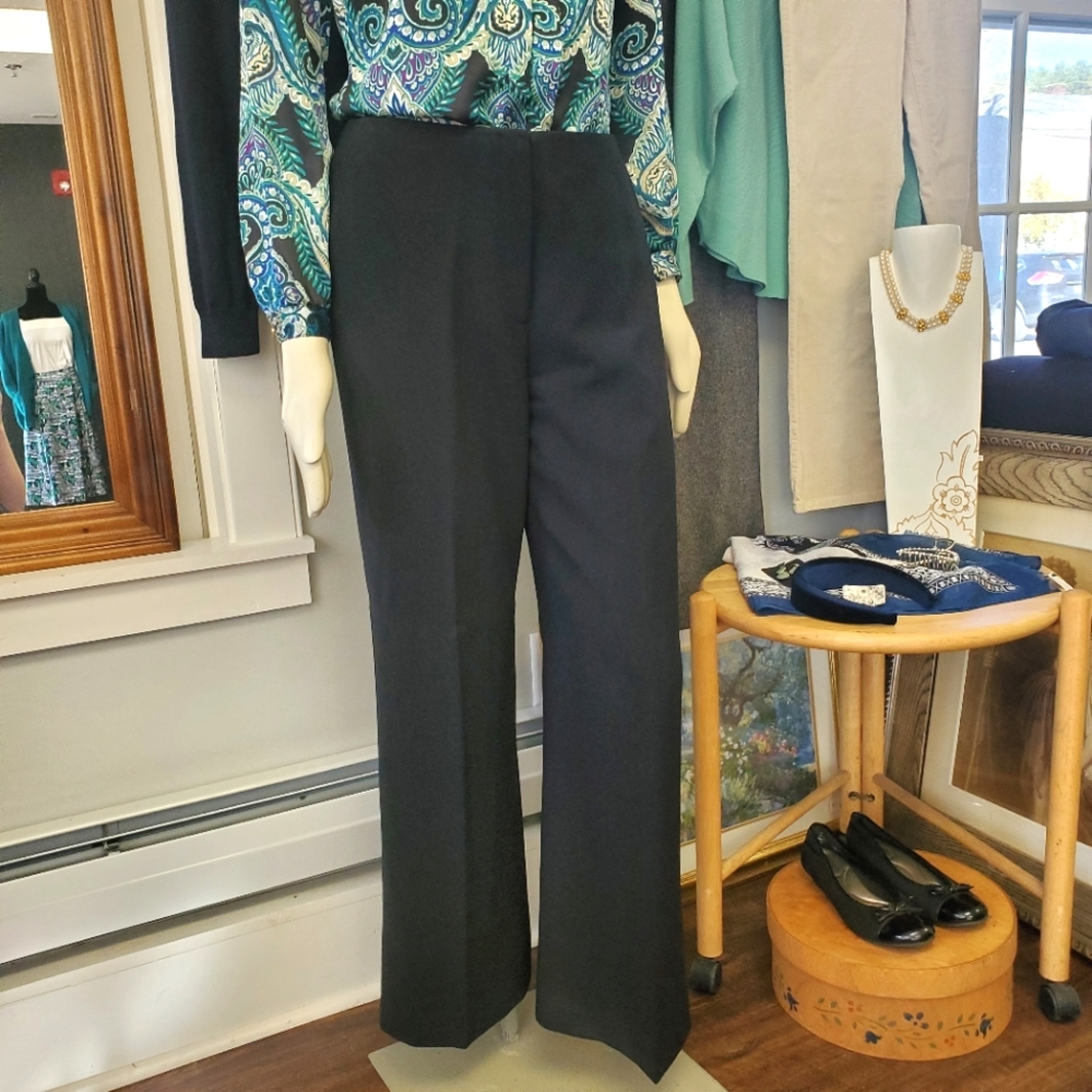 90s VNTG Ann Taylor • Lined Trouser Pants  size 8L